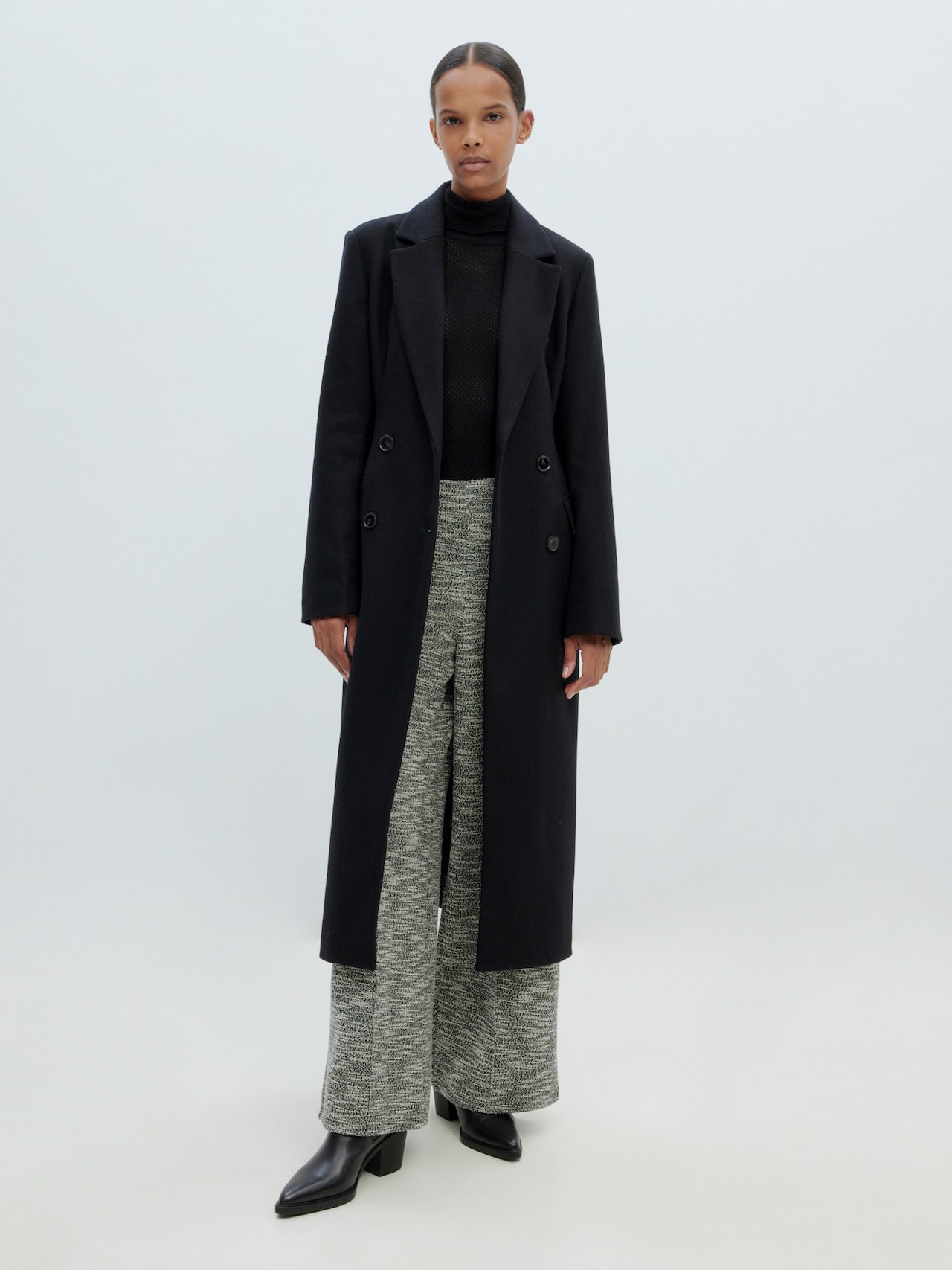 EDITED Produkte Hose 'Angelika' schwarz