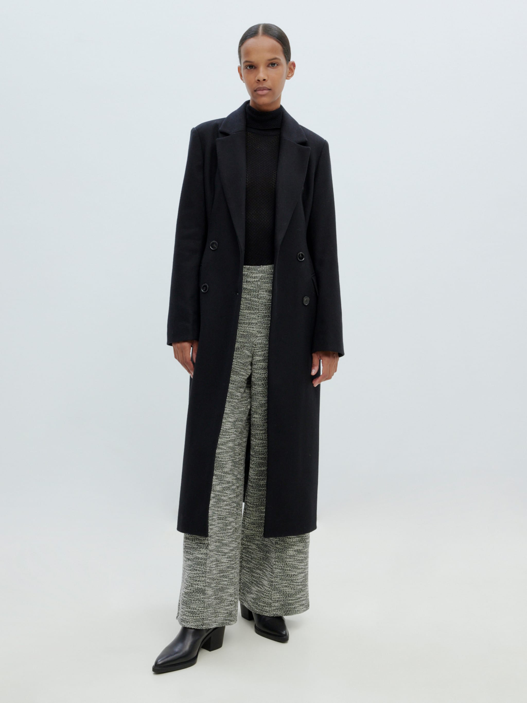 EDITED Produkte Hose 'Angelika' schwarz