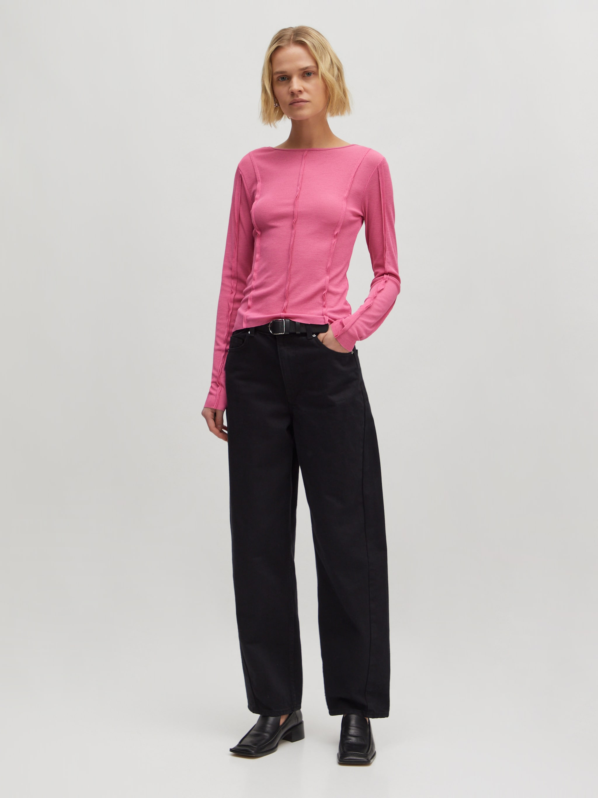 EDITED Produkte Shirt 'Halima' rosa