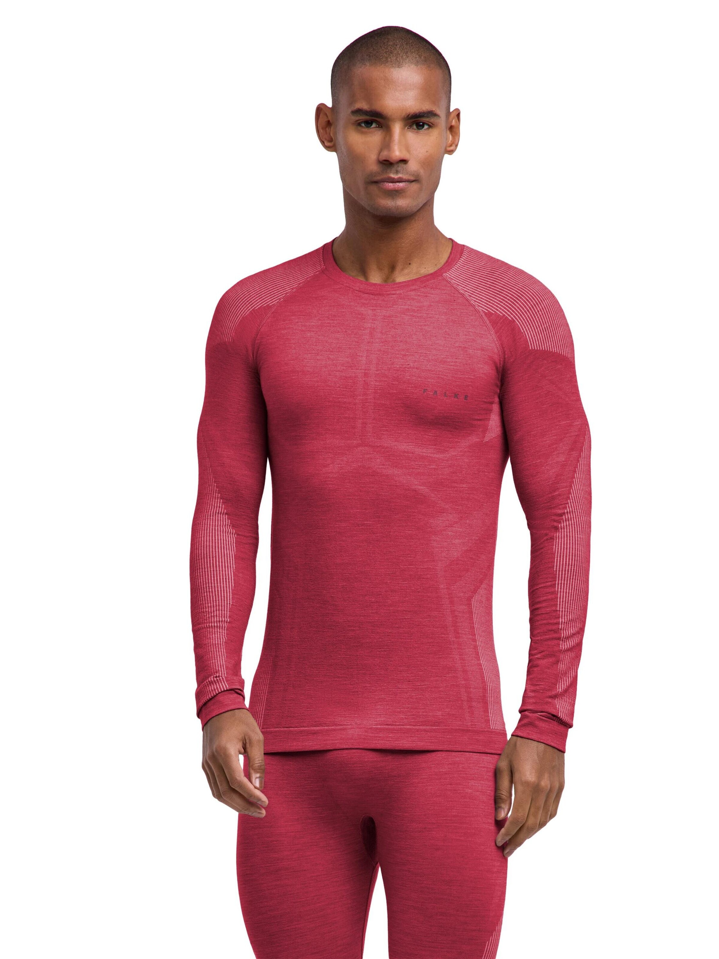 FALKE Funktionsshirt‌‌‌‌‌‌‌ in Rot: Vorderseite