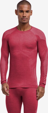 FALKE Funktionsshirt in Rot: Vorderseite