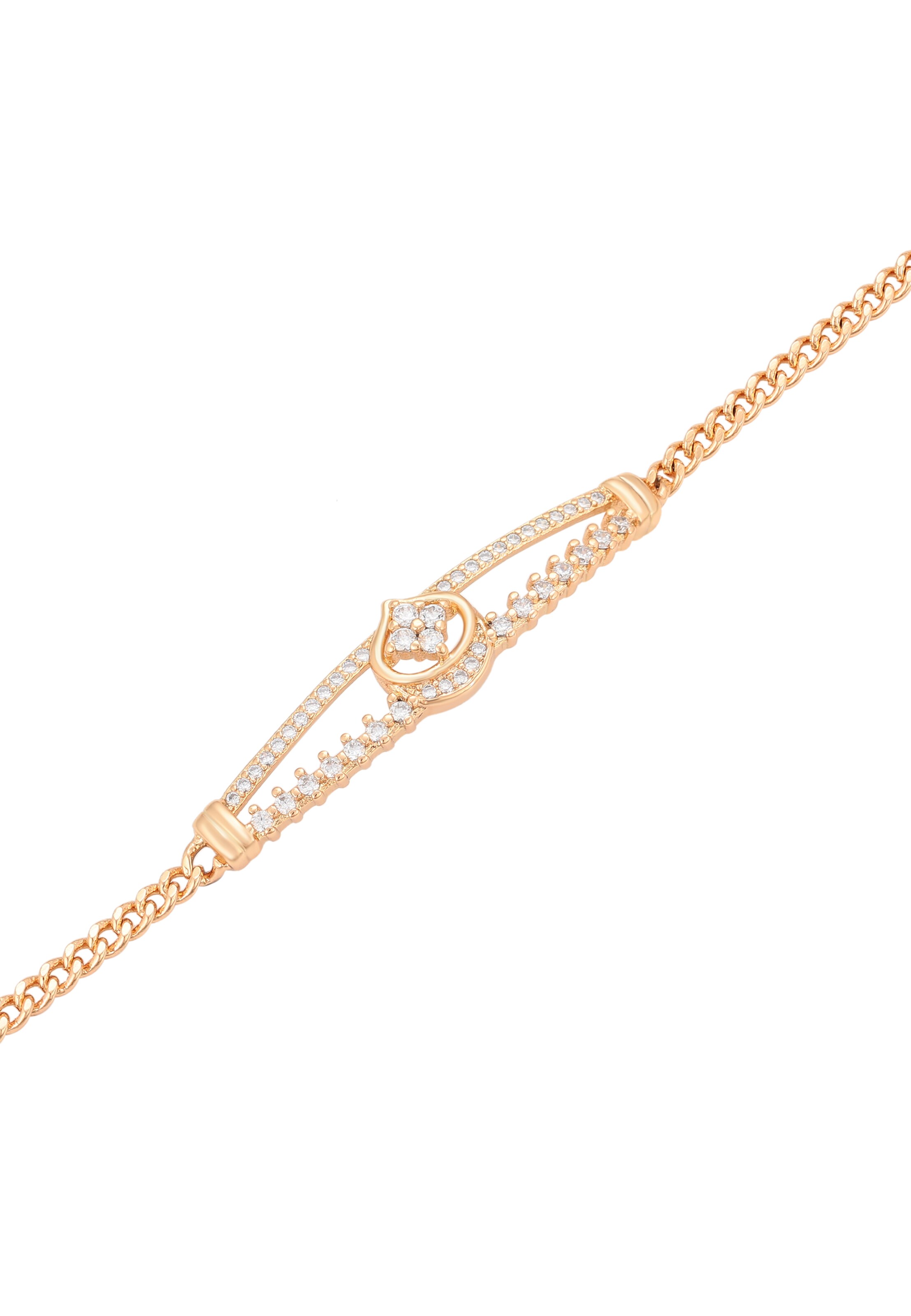 Bracelet faina en or