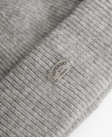 Bonnet Superdry & Co en gris