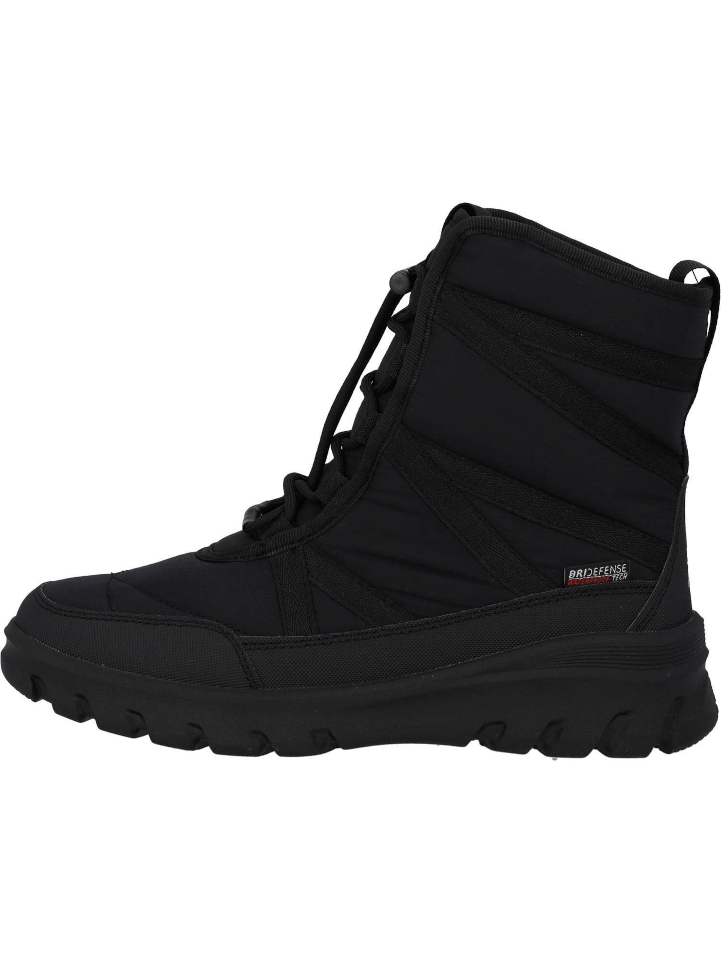 Kamik Snow Boots 'NK2340NBLK SNOWDON' in Black