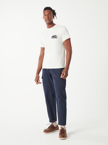 T-Shirt 'Glasson' Barbour en blanc