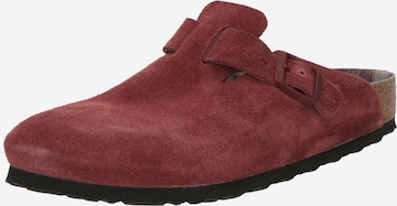 BIRKENSTOCKKlompe 'Boston Varsity' - crvena boja: prednji dio