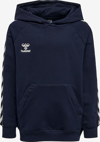 Hummel Sweatshirt in Blue: front