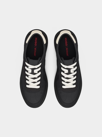 Sneaker bassa 'Neston' di HUGO in nero