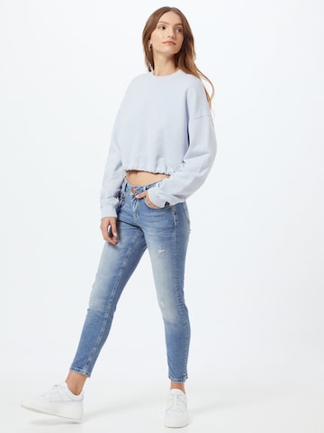 Skinny Jeans 'JUNGBUSCH' di Goldgarn in blu