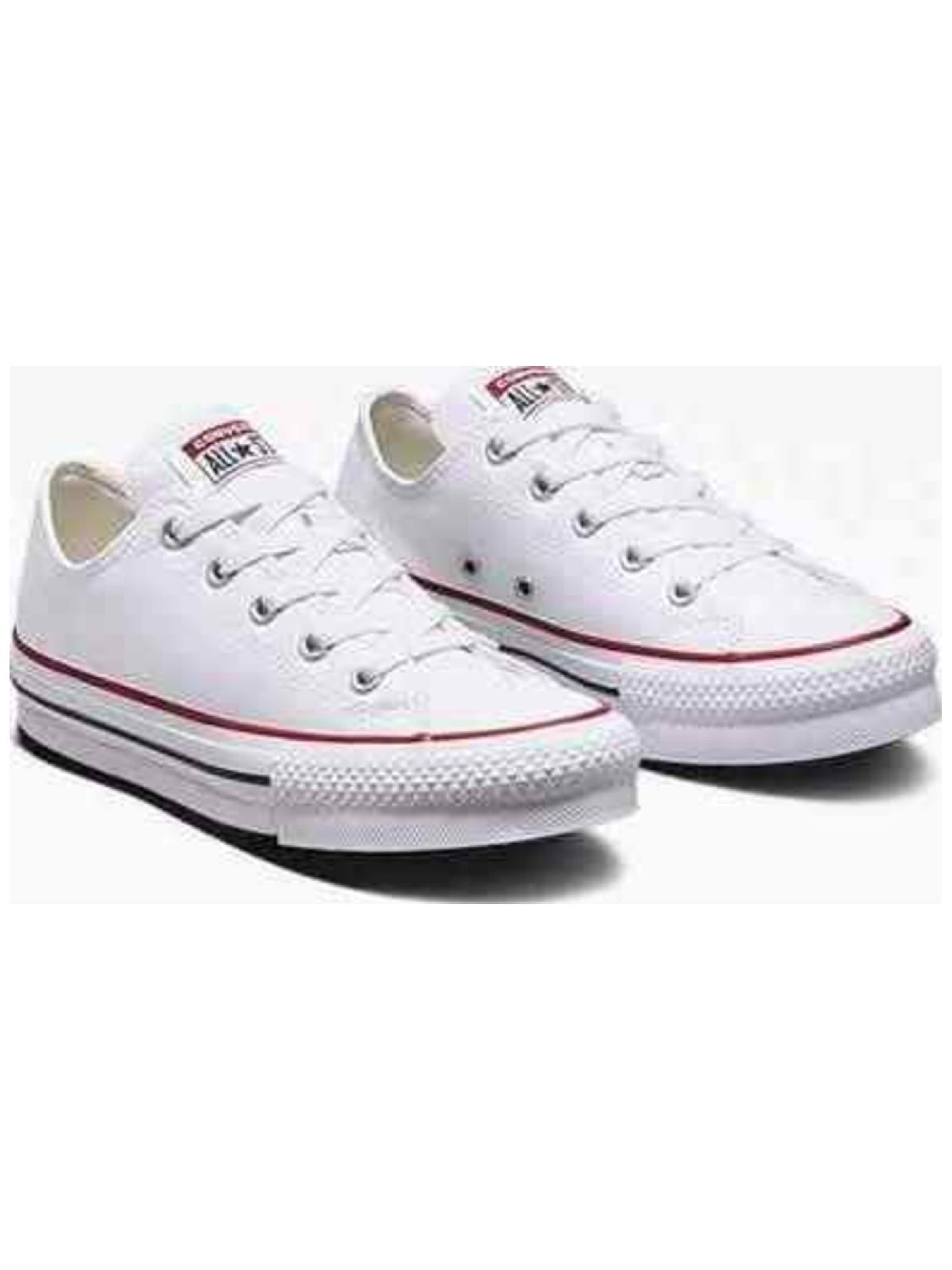 CONVERSE Sneakers laag 'Converse Chuck Taylor All Star EVA Lift' in Wit