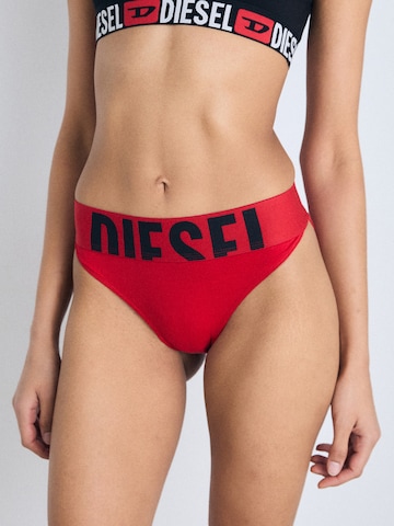 DIESEL Slip 'LOLA' - piros