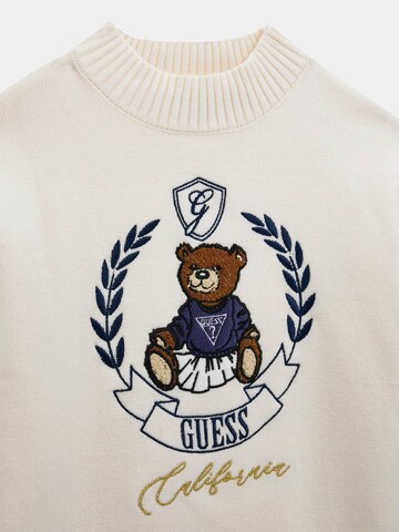 GUESS Pullover in Weiß