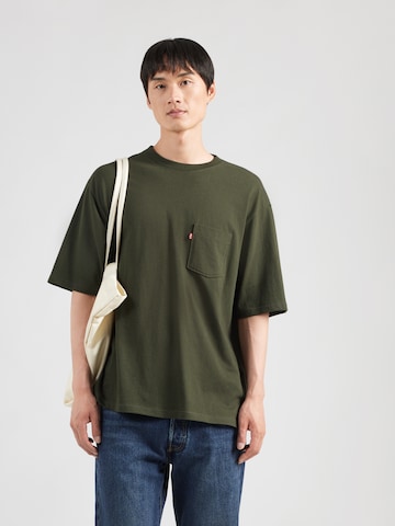 LEVI'S ® Koszulka w kolorze zielony: przód