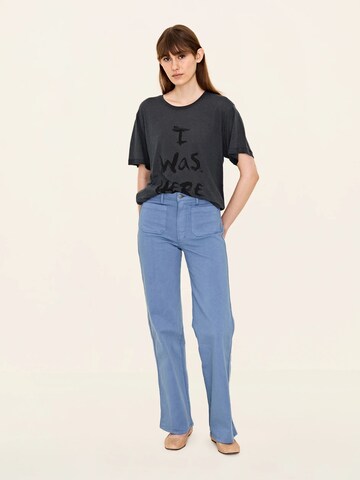 T-shirt Odd Molly en gris
