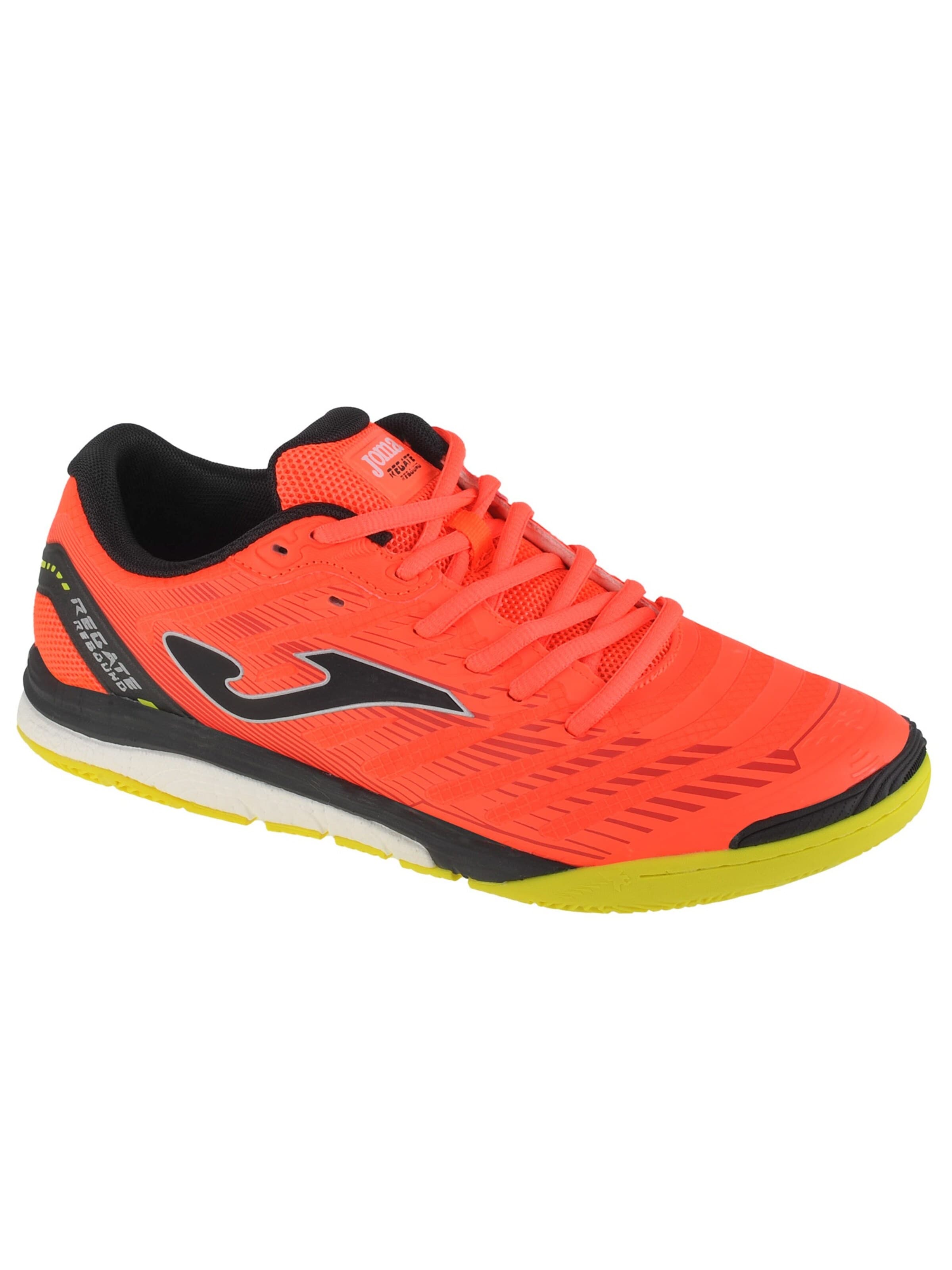 JOMA Soccer shoe 'Regate Rebound 24 RREW IN' in Orange: front