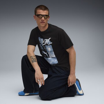 T-Shirt PUMA en noir