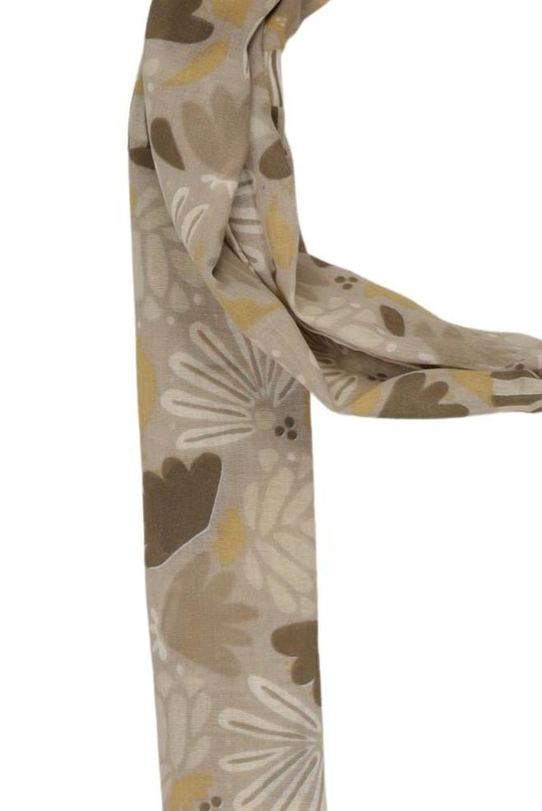 Gudrun Sjödén Scarf & Wrap in One size in Beige