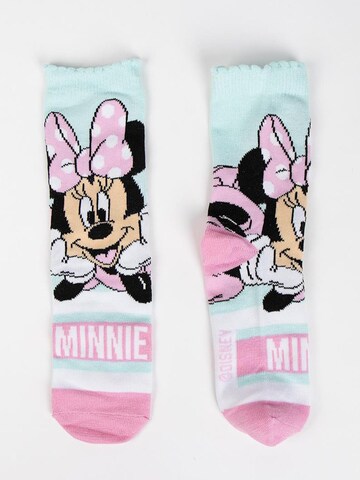 Chaussettes 'Socken Pack 3 Stück Minnie' DISNEY en mélange de couleurs