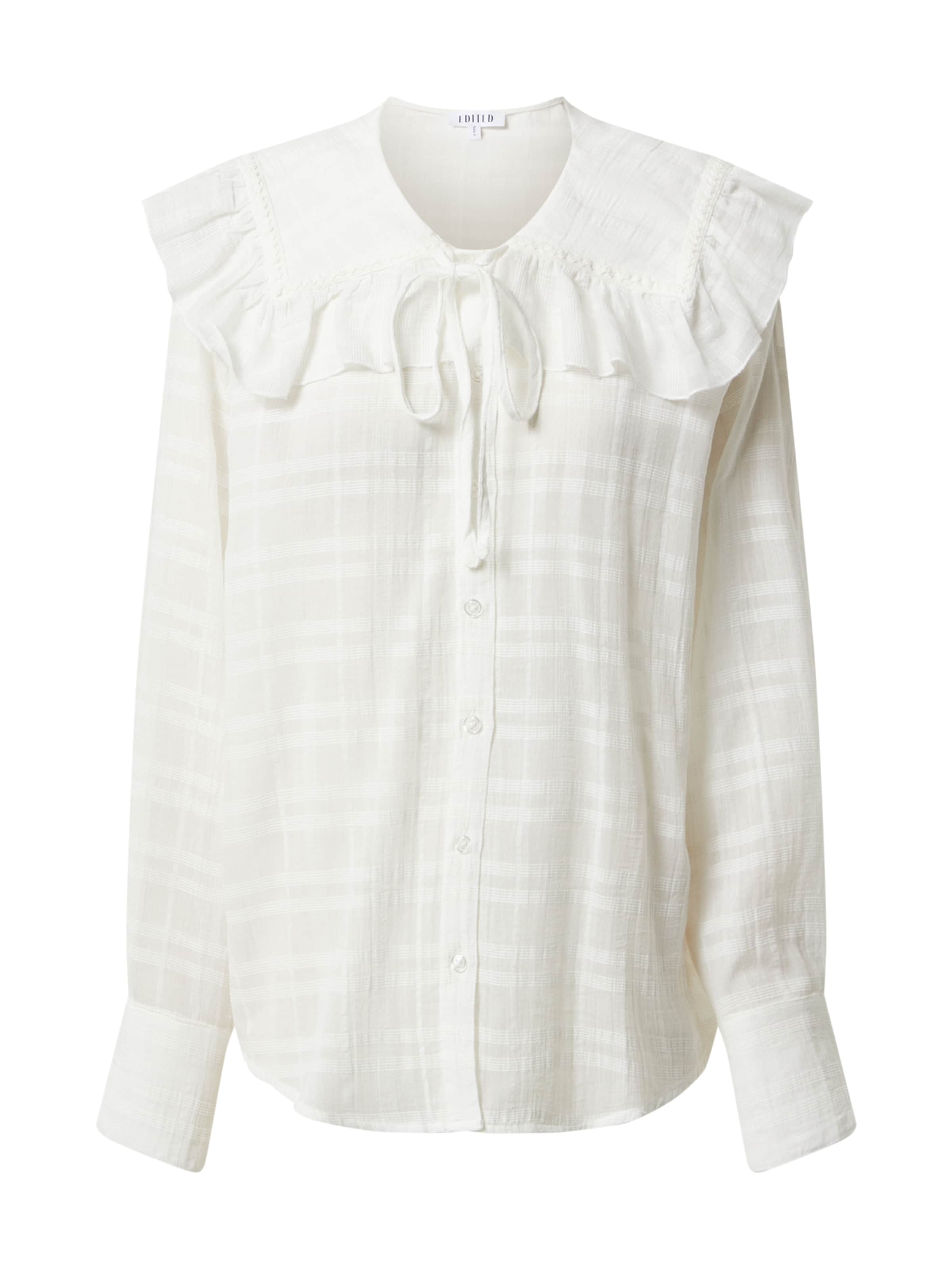 Chemisier 'Noel' EDITED en Crème ABOUT YOU