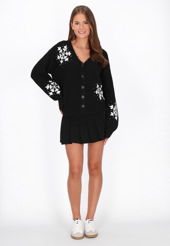 MYMO - Cárdigan en negro