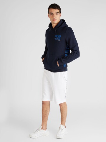 CAMP DAVID - Sweatshirt em azul