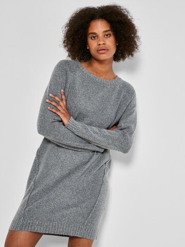 Noisy may Knit dress 'IAN' in Grey