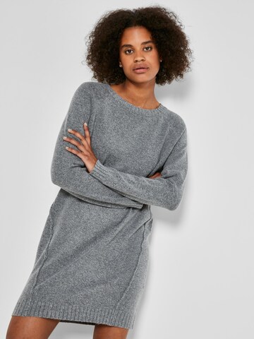 Noisy may Knitted dress 'IAN' in Grey