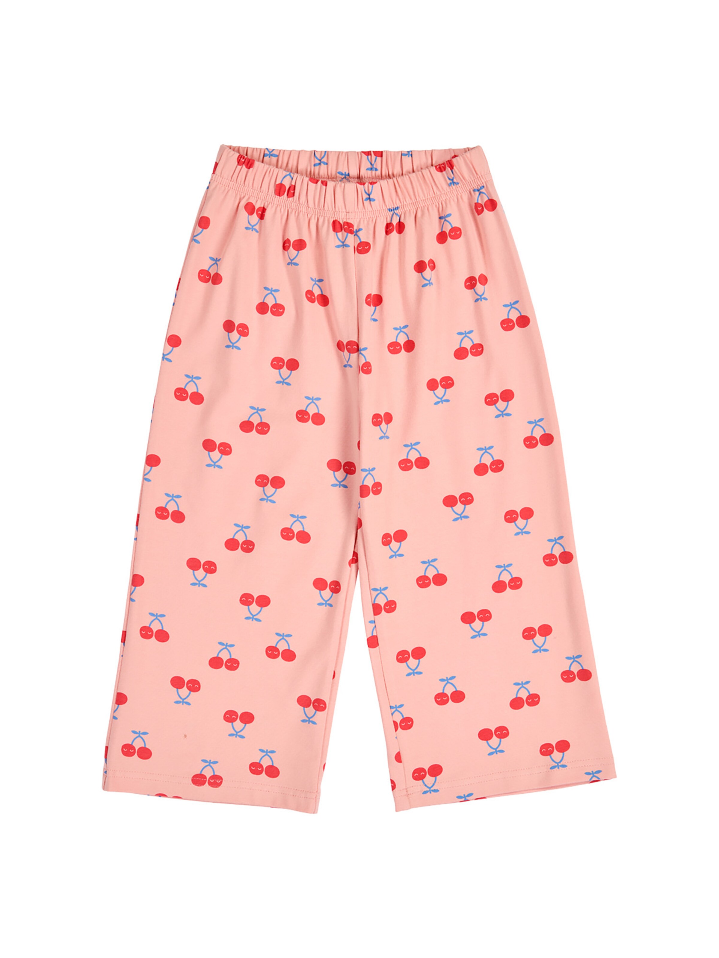 Wide leg Pantaloni di Fred's World by GREEN COTTON in rosa: frontale