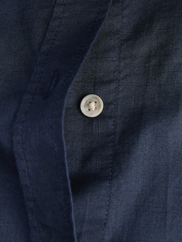 Coupe regular Chemise 'JJHENRY' Jack & Jones Plus en bleu