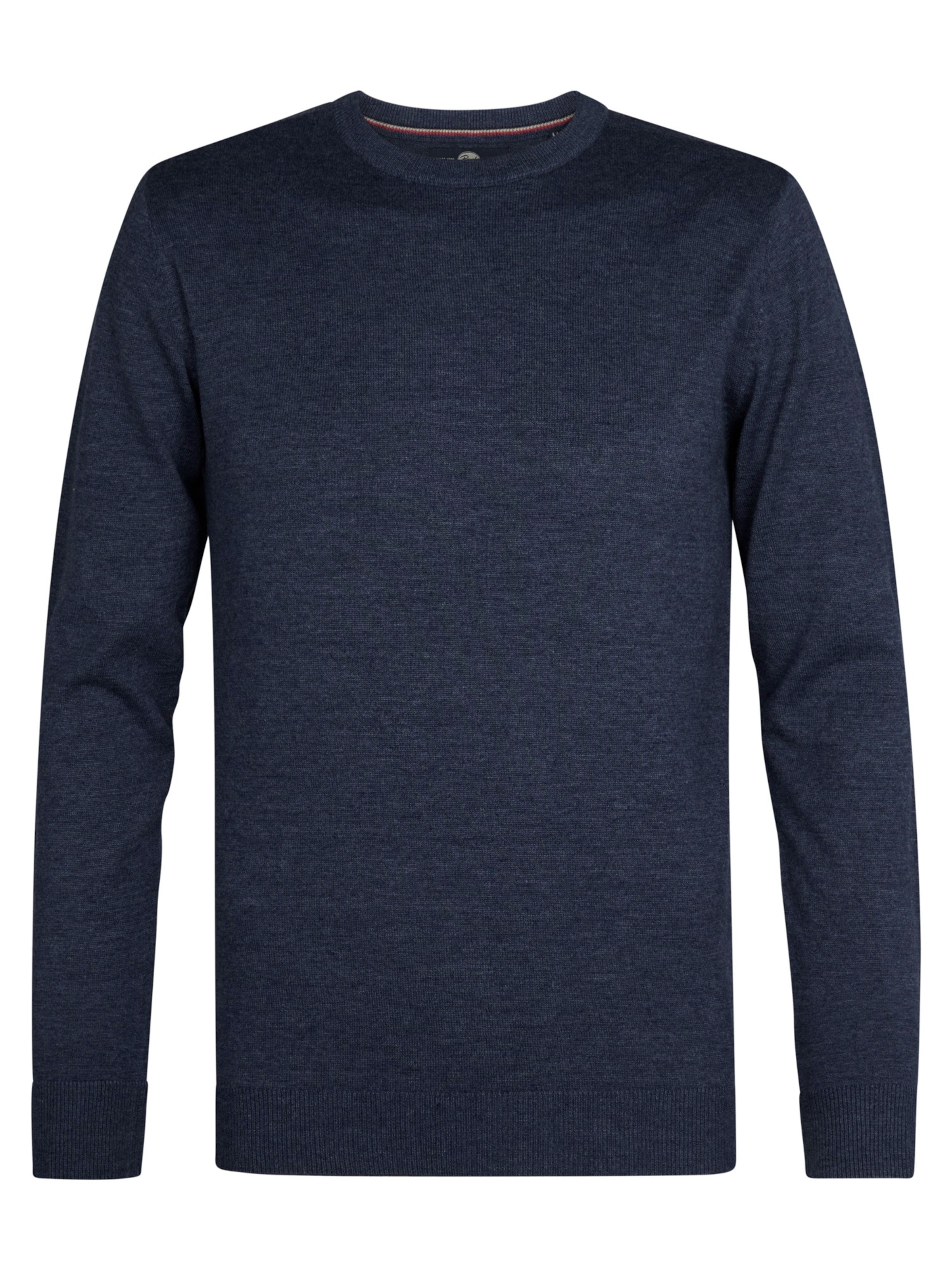 Petrol Industries Πουλόβερ σε μπλε: μπροστά