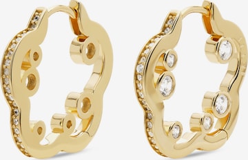 JETTE Ohrringe in Gelb: Vorderseite