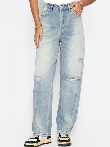 SASSYCLASSY Tapered Jeans‌‌‌ in Blau