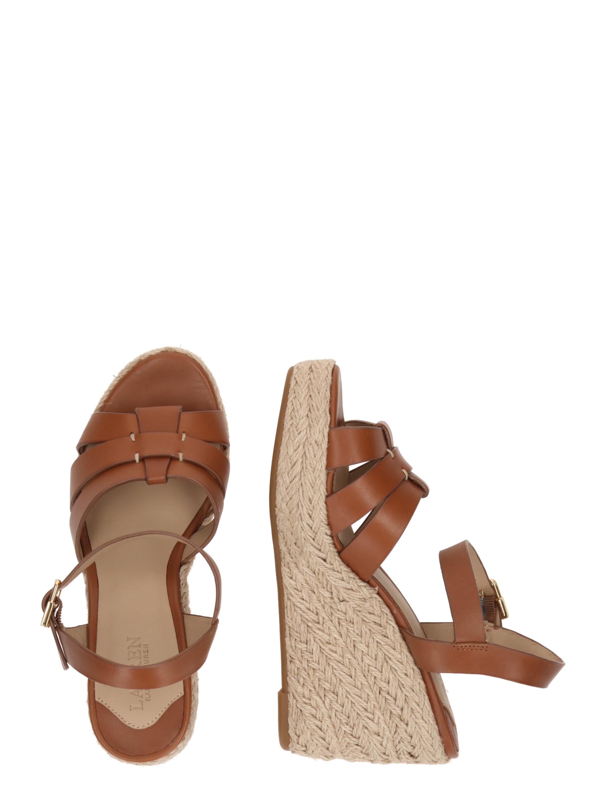 ruda Lauren Ralph Lauren Sandalai 'SOFFIA ESPDR-ESPADRILLES-WEDGE'