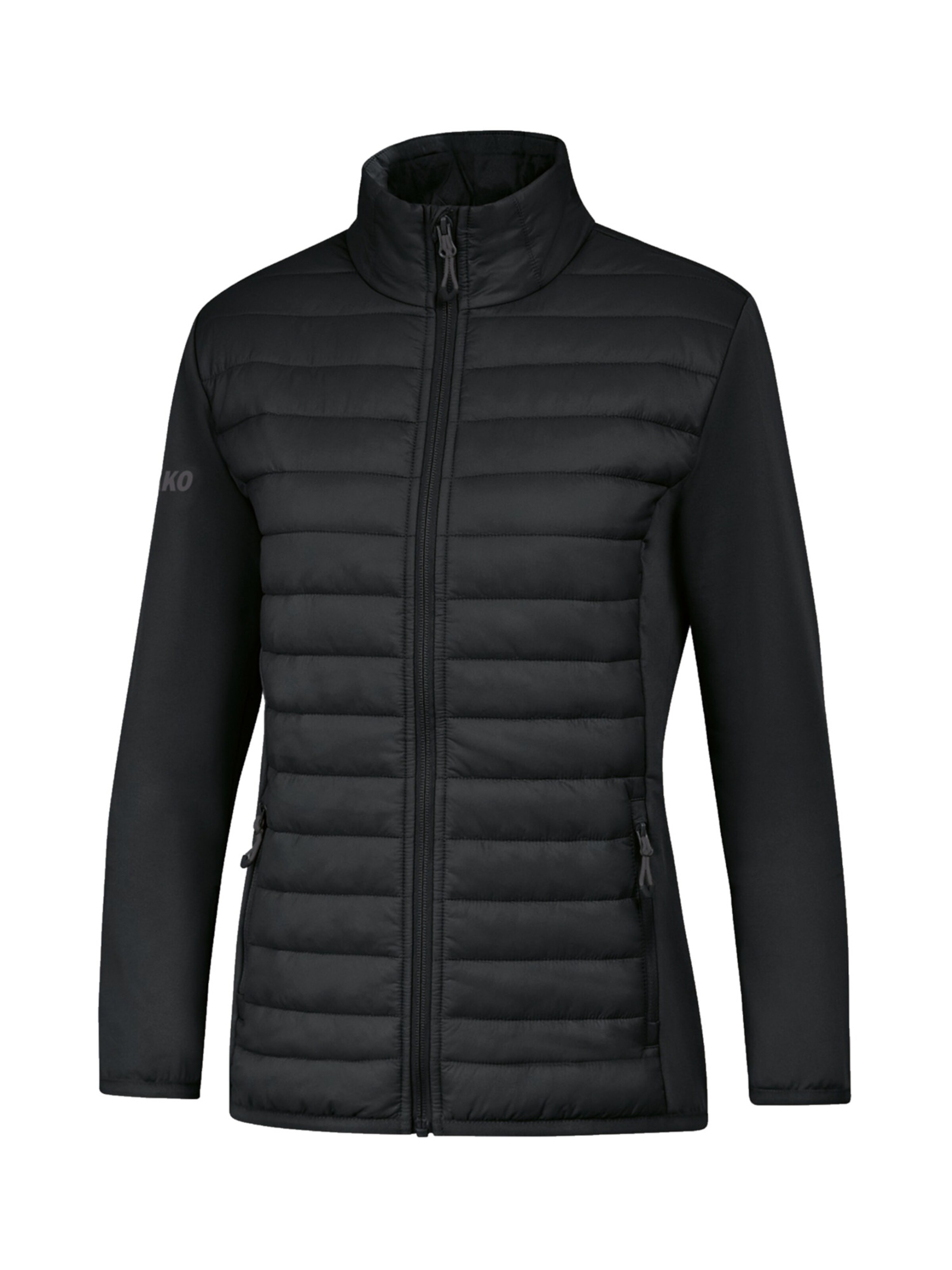 Veste de sport JAKO en noir : devant