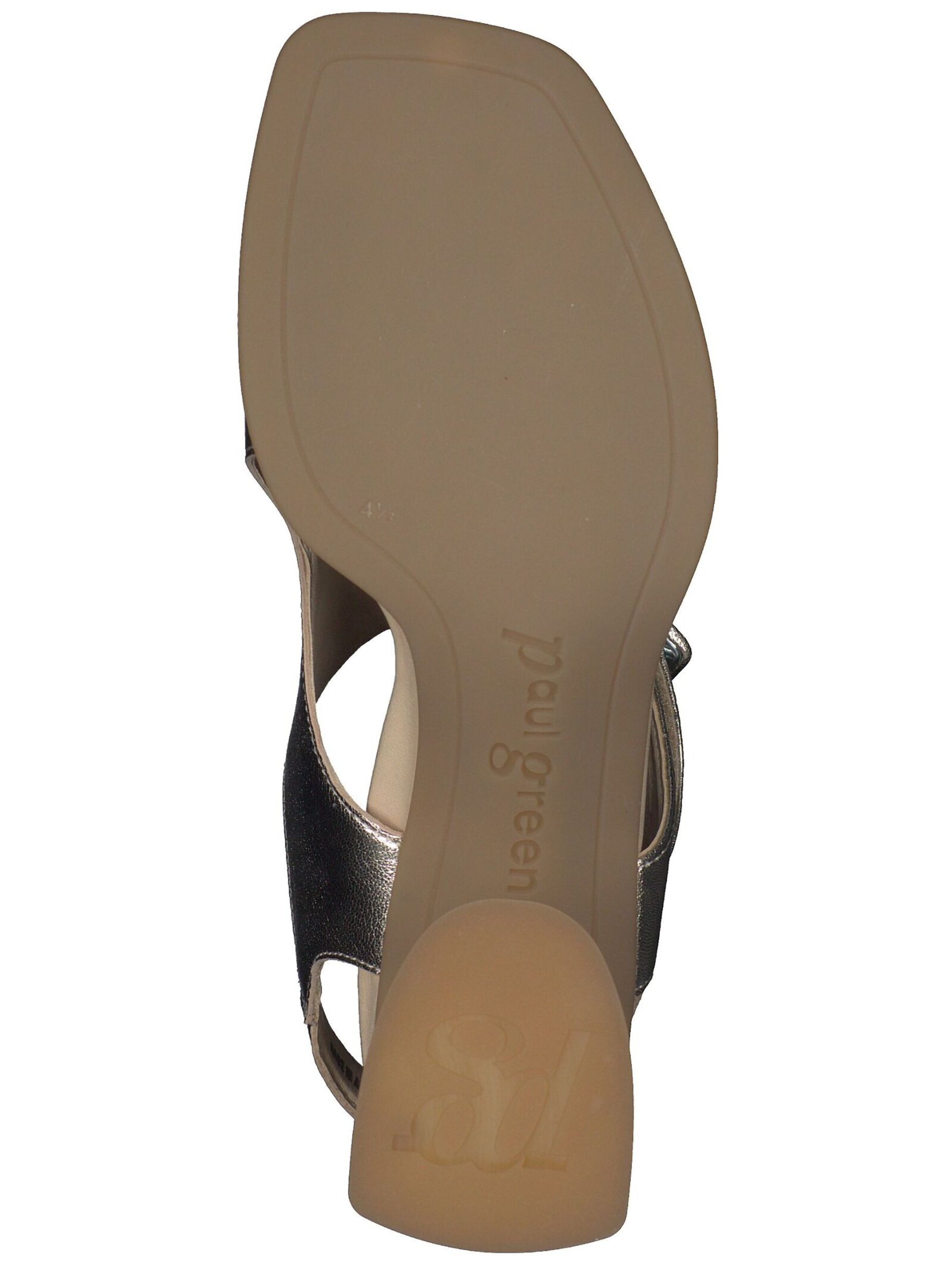 Paul Green Sandale in Gold