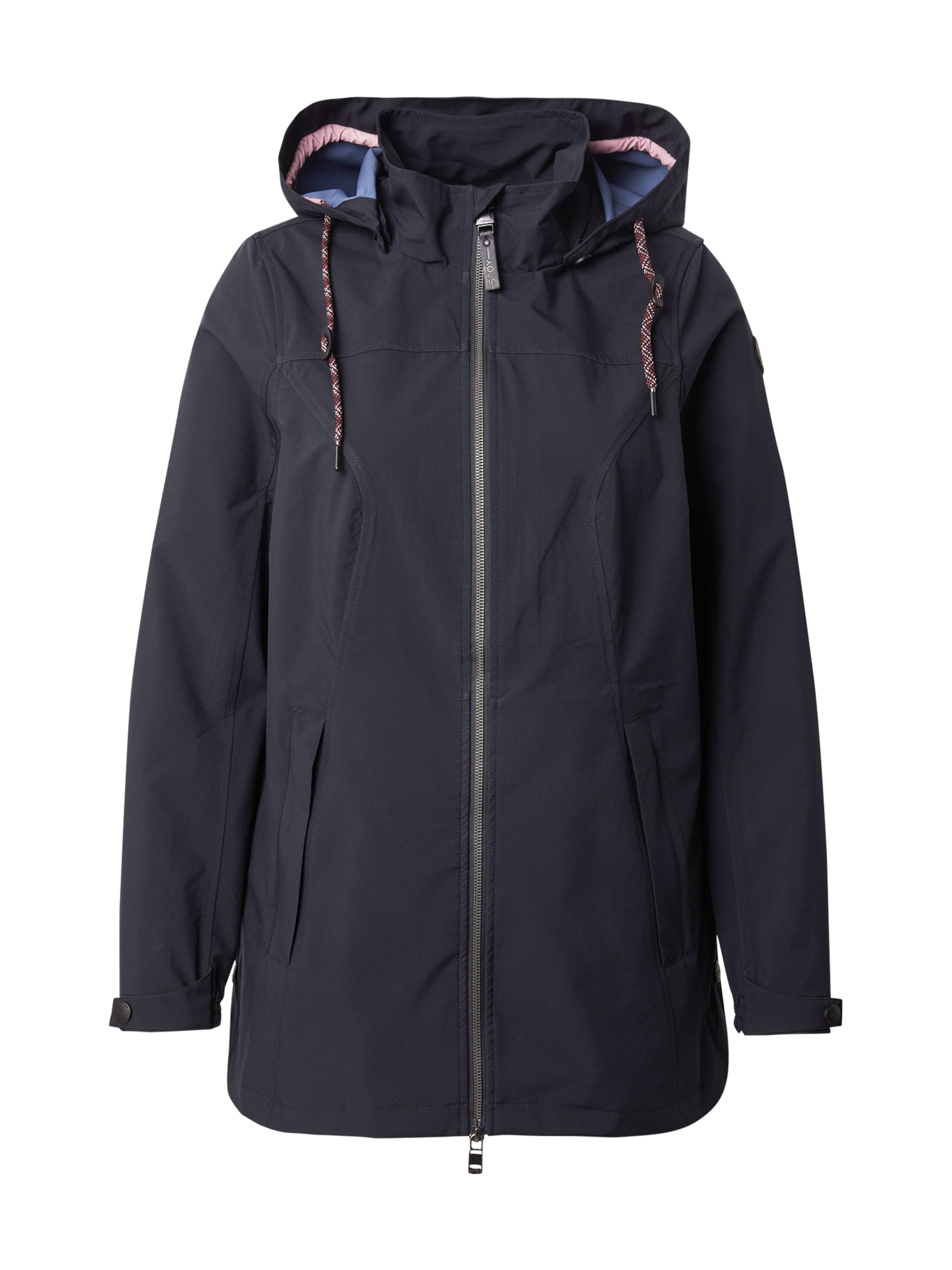 STOY - Chaqueta de entretiempo en azul: frente