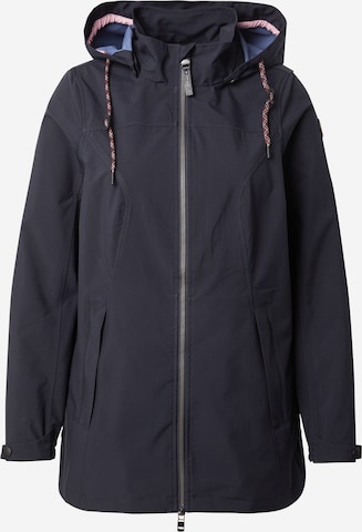 Veste mi-saison STOY en bleu : devant