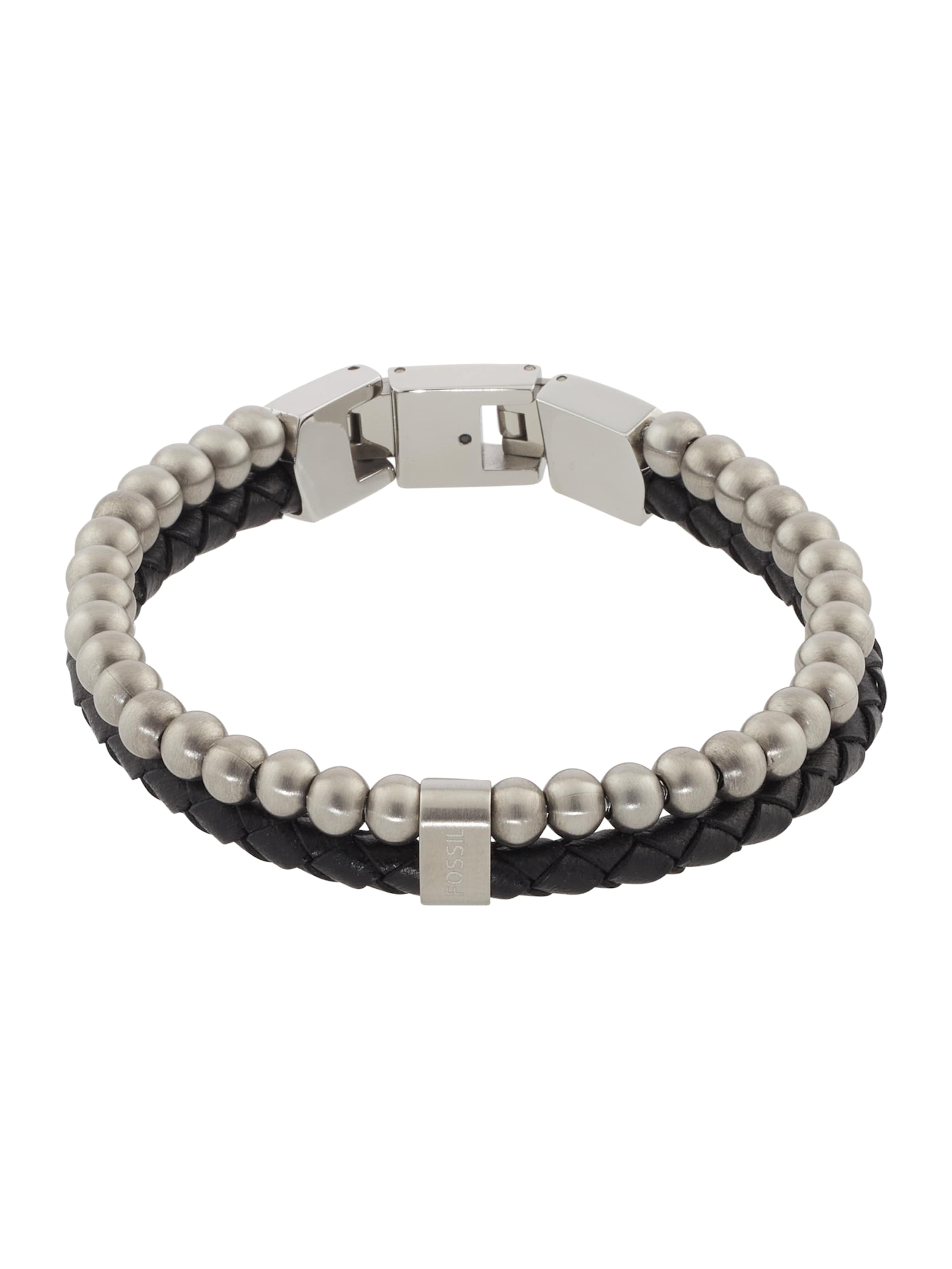 FOSSIL Zapestnica | črna barva: sprednja stran