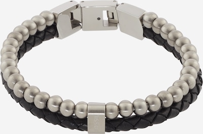 FOSSIL Náramek - černá / stříbrná, Produkt