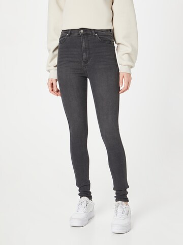 Dr. Denim - Skinny Vaquero 'Moxy' en gris: frente