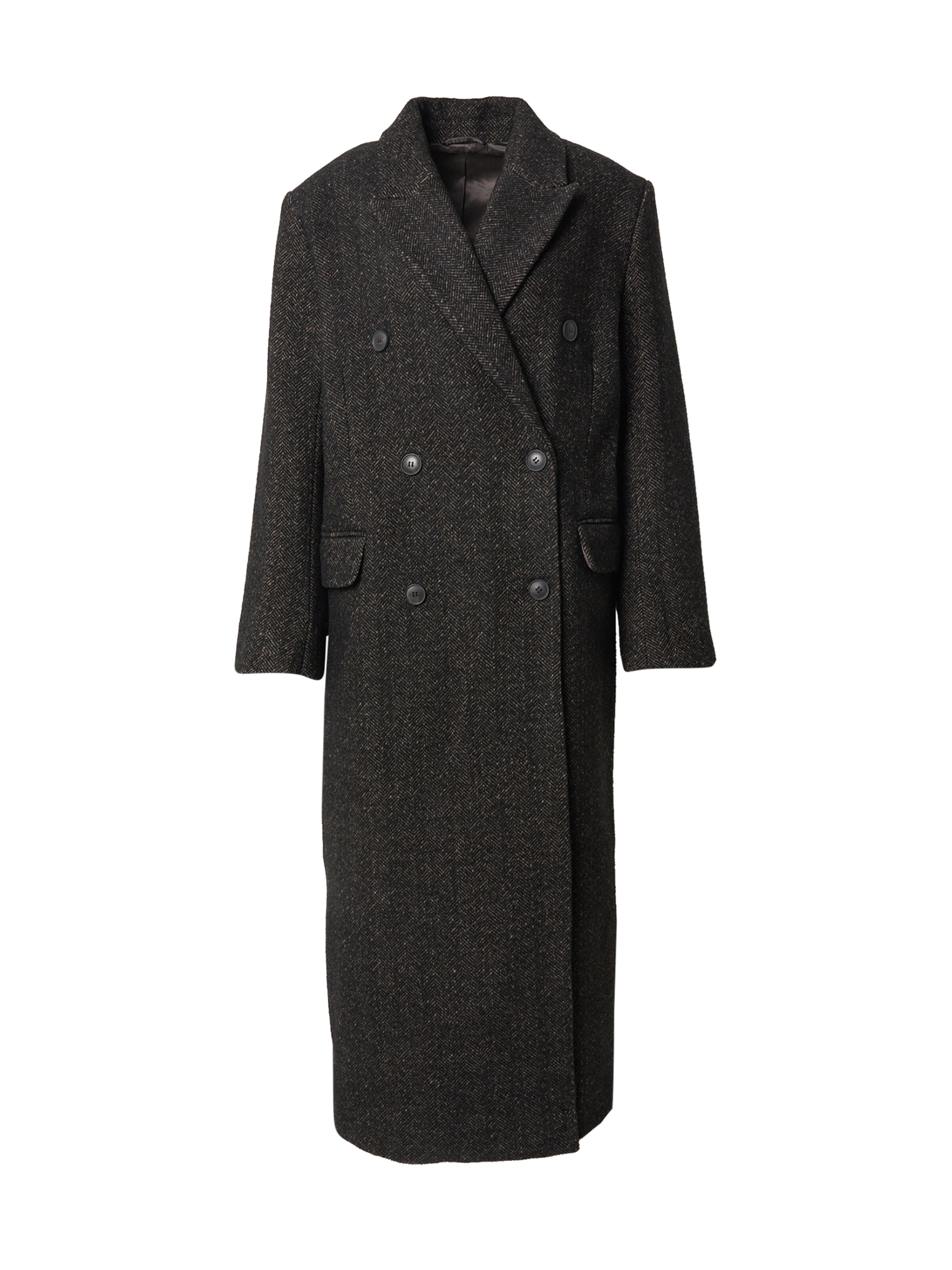 WEEKDAY Prechodný kabát 'Logan' - Béžová: predná strana