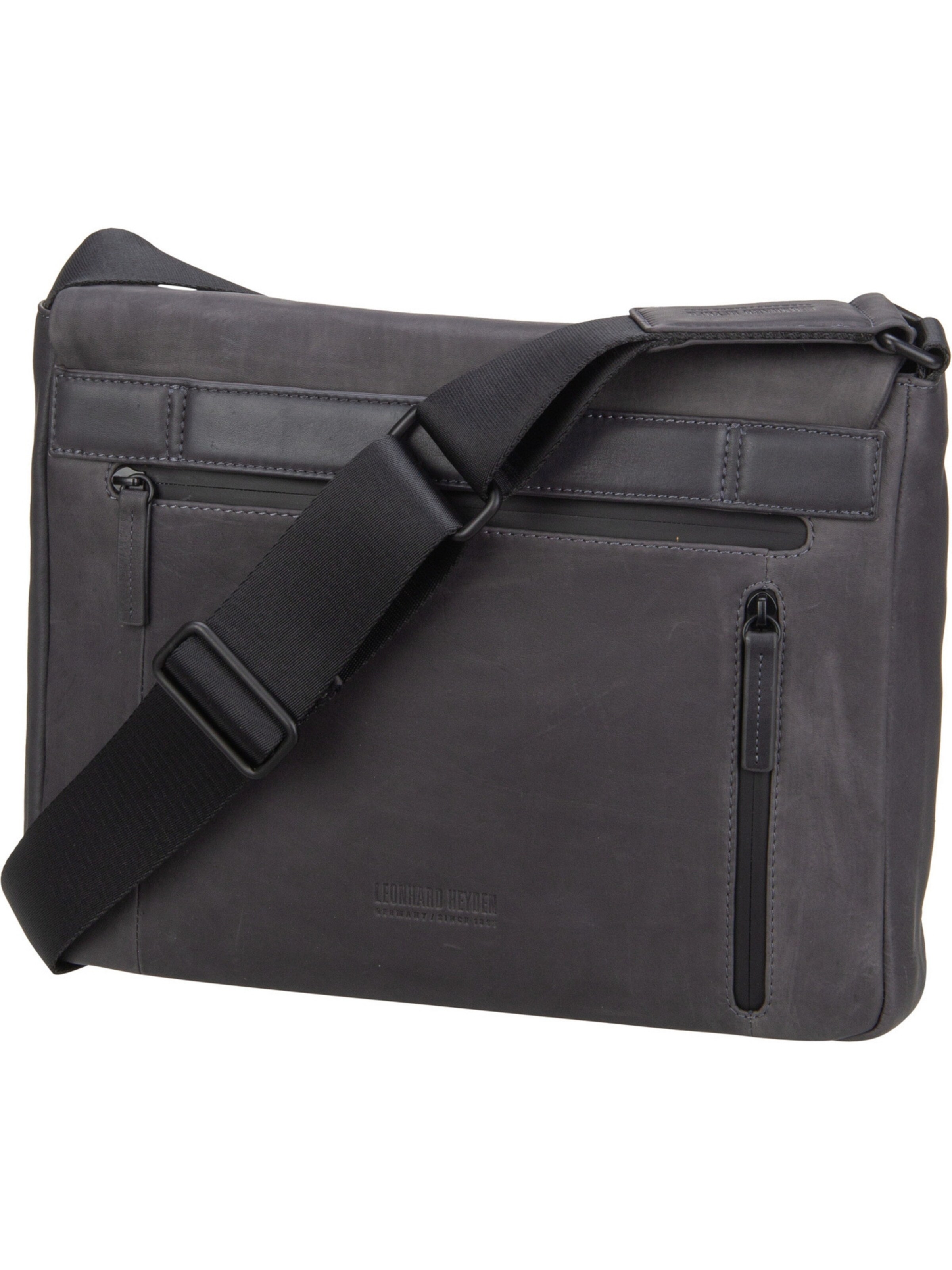 Borsa a tracolla 'Den Haag' di LEONHARD HEYDEN in grigio