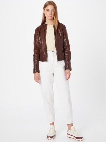 Gipsy Between-season jacket 'Channy' in Brown