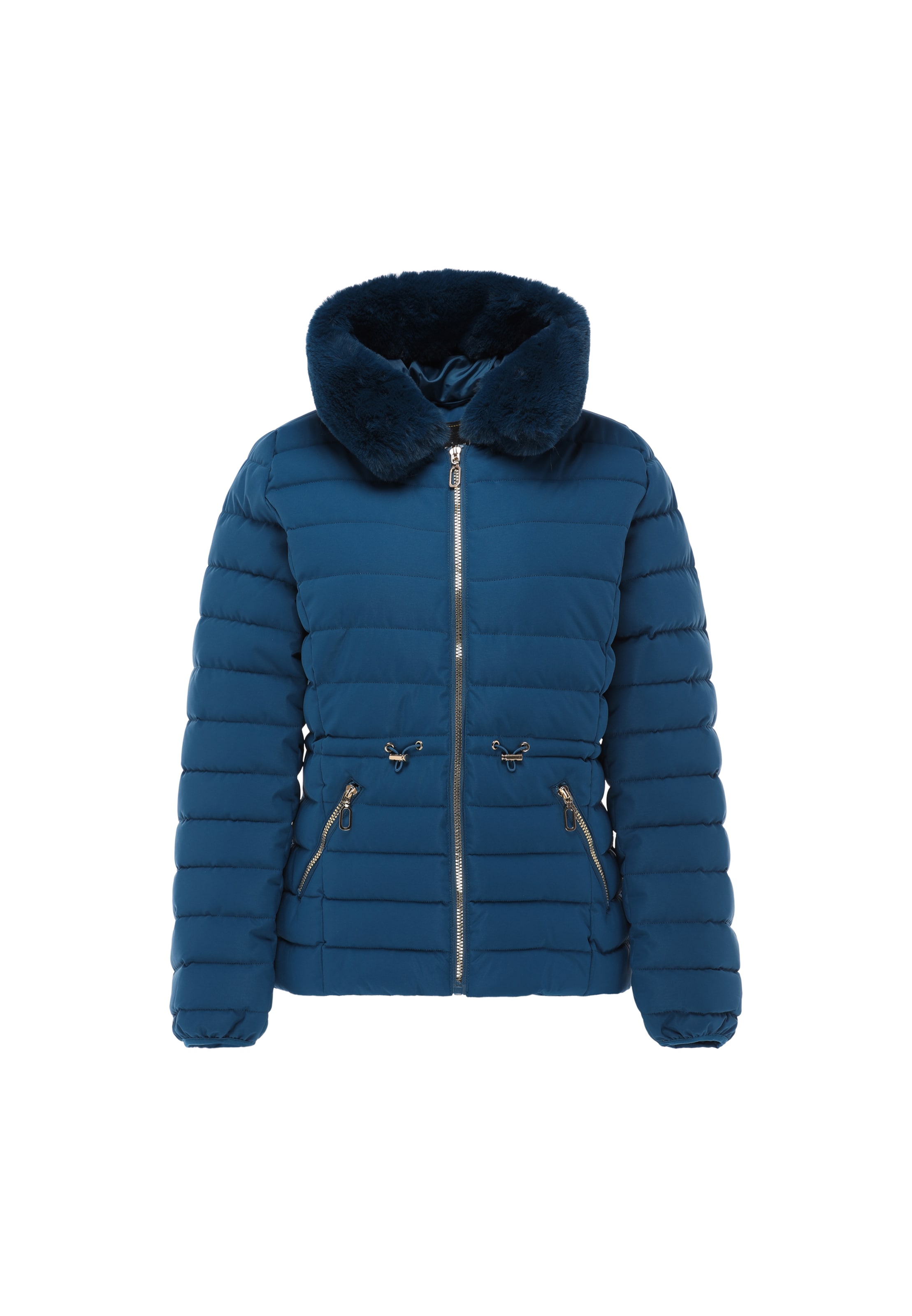 faina - Chaqueta de entretiempo en azul: frente