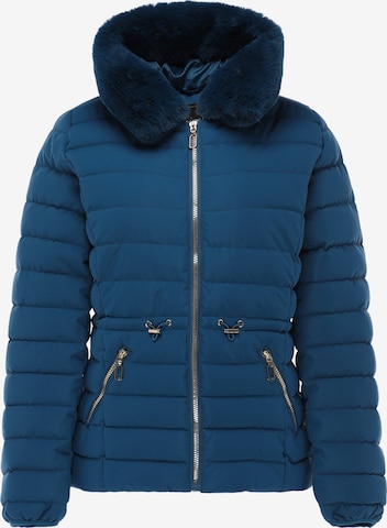 faina - Chaqueta de entretiempo en azul: frente