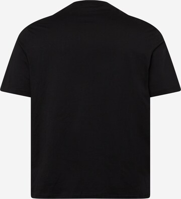 Calvin Klein Big & Tall Shirt in Black