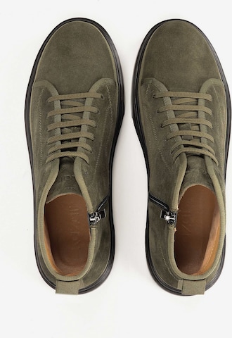 Kazar Sneakers hoog in Groen