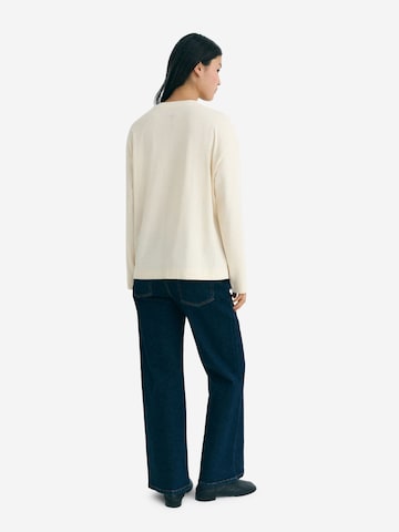 Thinking MU T-shirt i beige
