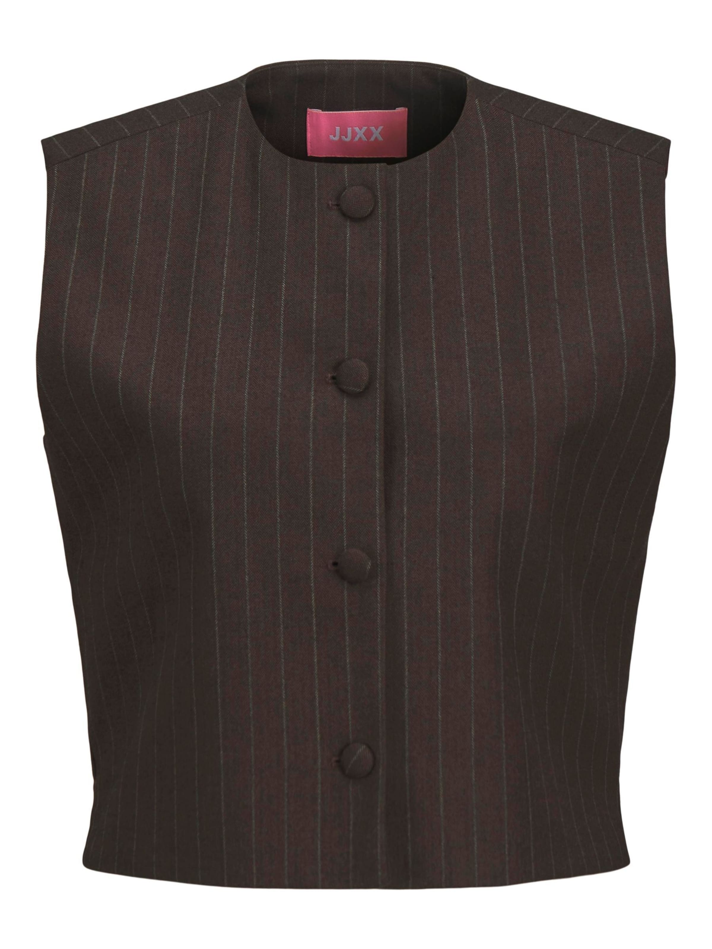 JJXX Vest i brun: forside