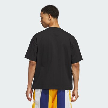 ADIDAS ORIGINALS Shirt 'Summer Of Sport' in Black
